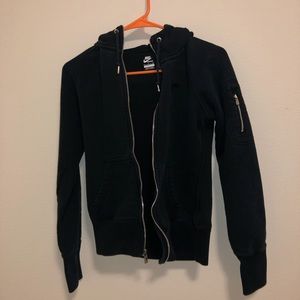 Nike full zip hoodie